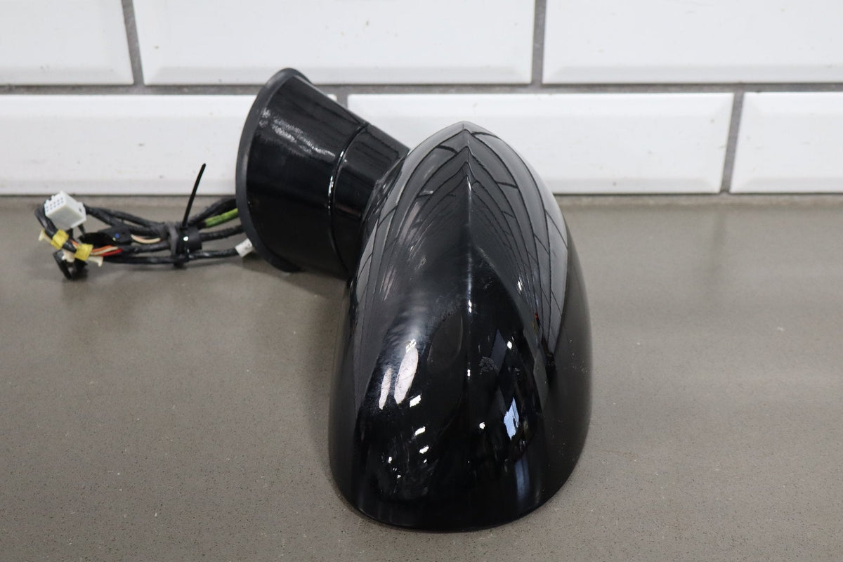 2015-19 Dodge Challenger LH Door Mirror Black PX8 OEM