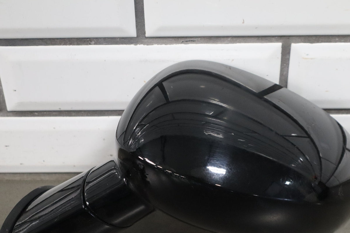 2015-19 Dodge Challenger LH Door Mirror Black PX8 OEM