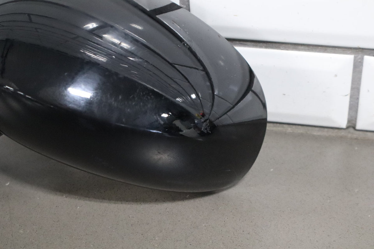 2015-19 Dodge Challenger LH Door Mirror Black PX8 OEM