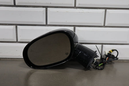 2015-19 Dodge Challenger LH Door Mirror Black PX8 OEM