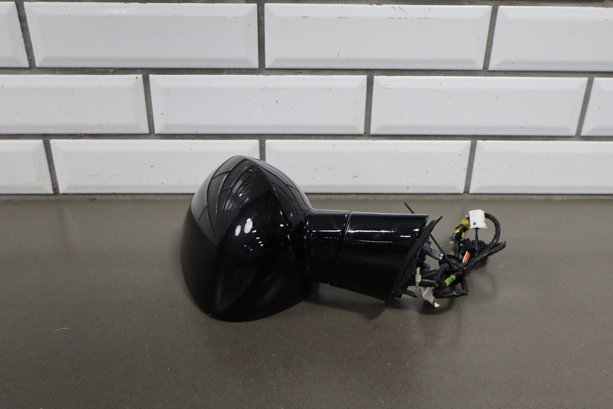 2015-19 Dodge Challenger LH Door Mirror Black PX8 OEM