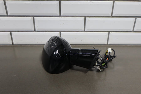 2015-19 Dodge Challenger LH Door Mirror Black PX8 OEM