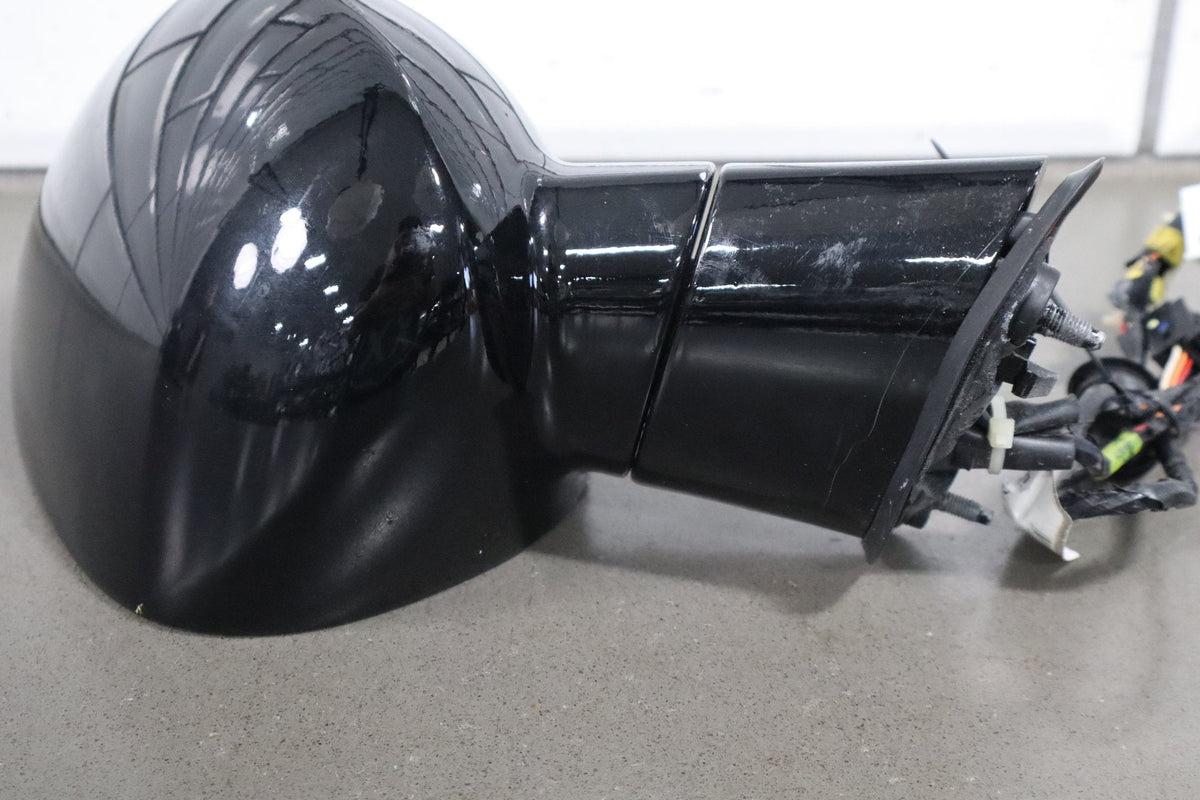 2015-19 Dodge Challenger LH Door Mirror Black PX8 OEM