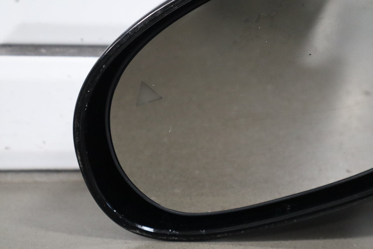 2015-19 Dodge Challenger LH Door Mirror Black PX8 OEM