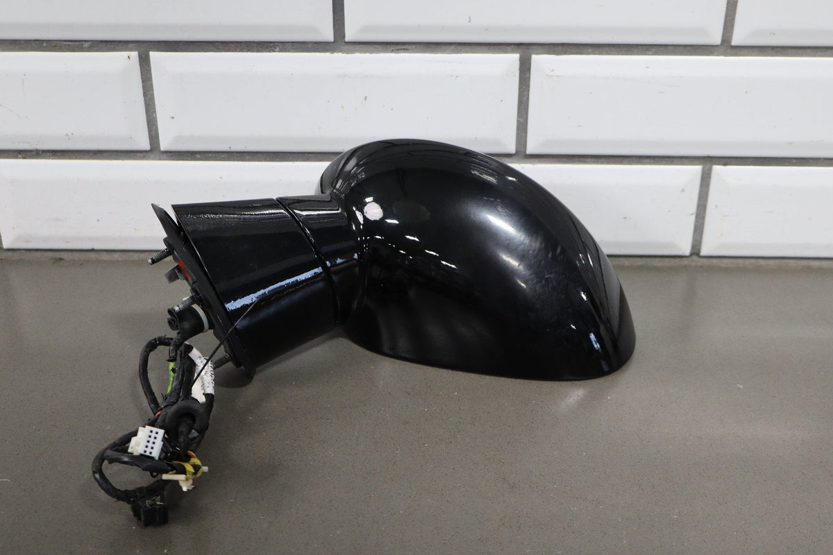 2015-19 Dodge Challenger LH Door Mirror Black PX8 OEM