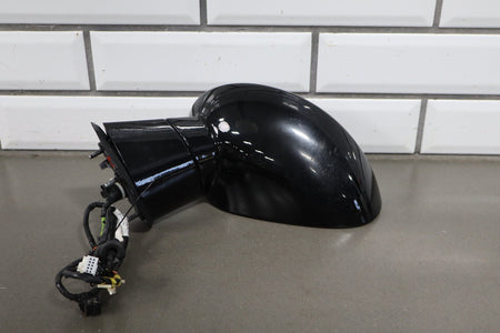 2015-19 Dodge Challenger LH Door Mirror Black PX8 OEM