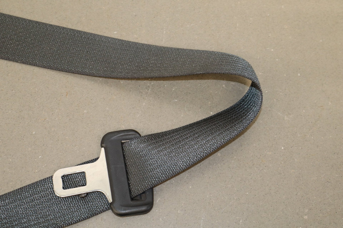 2015-19 Dodge Challenger Rear Seat Belt Set Black X9 3pc