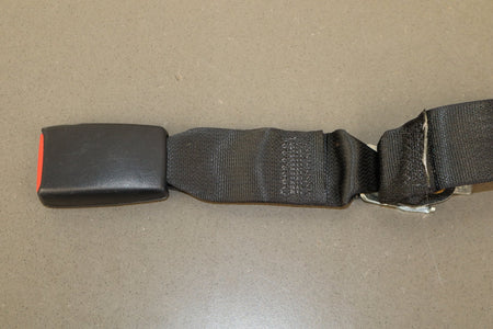 2015-19 Dodge Challenger Rear Seat Belt Set Black X9 3pc