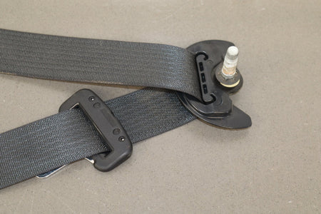 2015-19 Dodge Challenger Rear Seat Belt Set Black X9 3pc