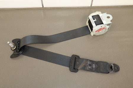 2015-19 Dodge Challenger Rear Seat Belt Set Black X9 3pc