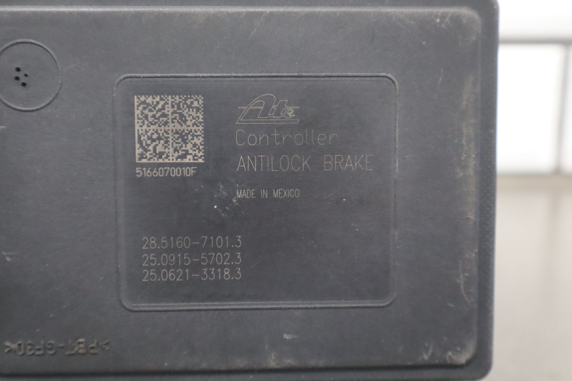 2015-2016 Dodge Challenger ABS Brake Unit 68258644AA OEM