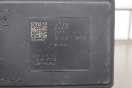 2015-2016 Dodge Challenger ABS Brake Unit 68258644AA OEM