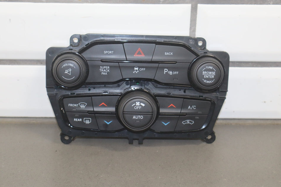 2015-2016 Dodge Challenger Climate Control 68184927AA OEM
