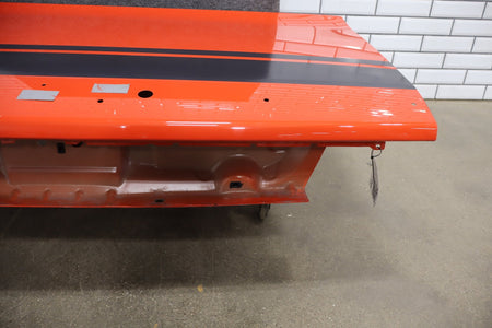 2015-2016 Dodge Challenger SRT 6.4/6.2 Trunk Decklid/Tailgate Go Mango PVP