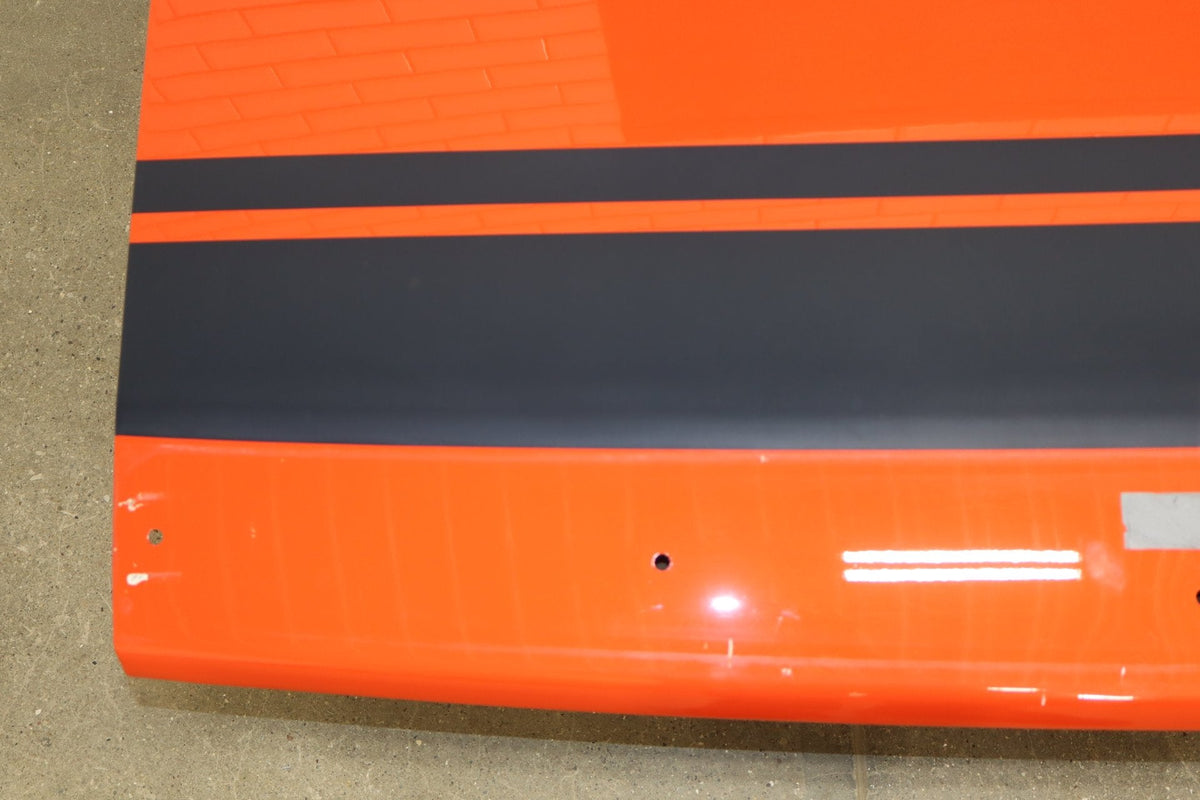 2015-2016 Dodge Challenger SRT 6.4/6.2 Trunk Decklid/Tailgate Go Mango PVP