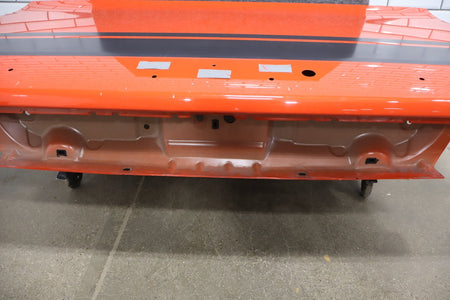 2015-2016 Dodge Challenger SRT 6.4/6.2 Trunk Decklid/Tailgate Go Mango PVP