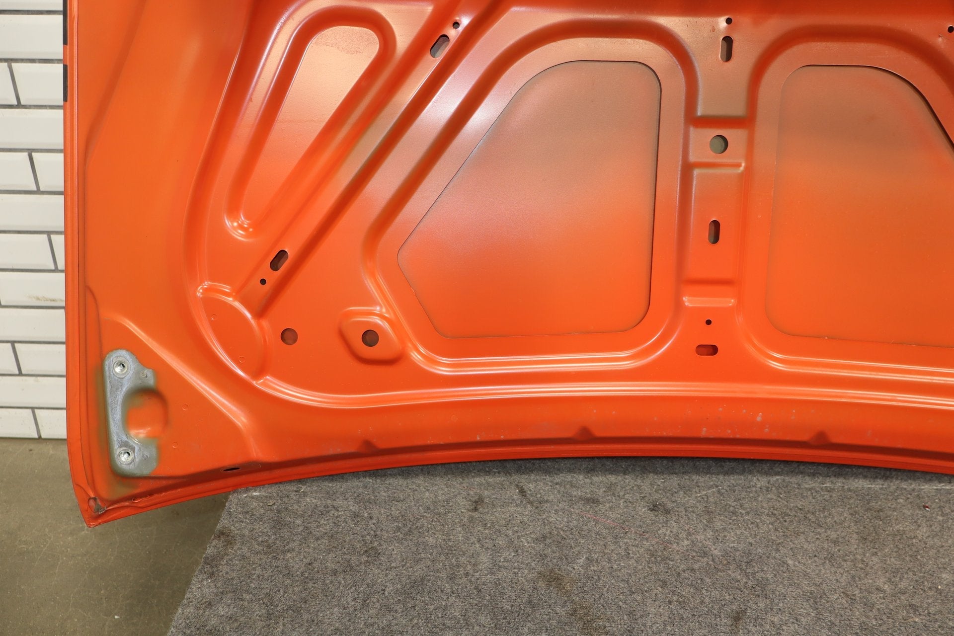 2015-2016 Dodge Challenger SRT 6.4/6.2 Trunk Decklid/Tailgate Go Mango PVP