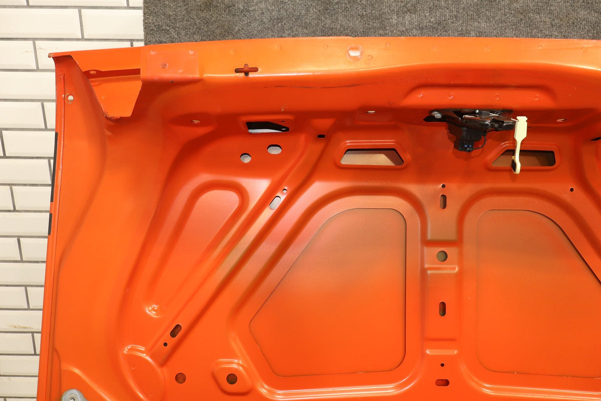 2015-2016 Dodge Challenger SRT 6.4/6.2 Trunk Decklid/Tailgate Go Mango PVP