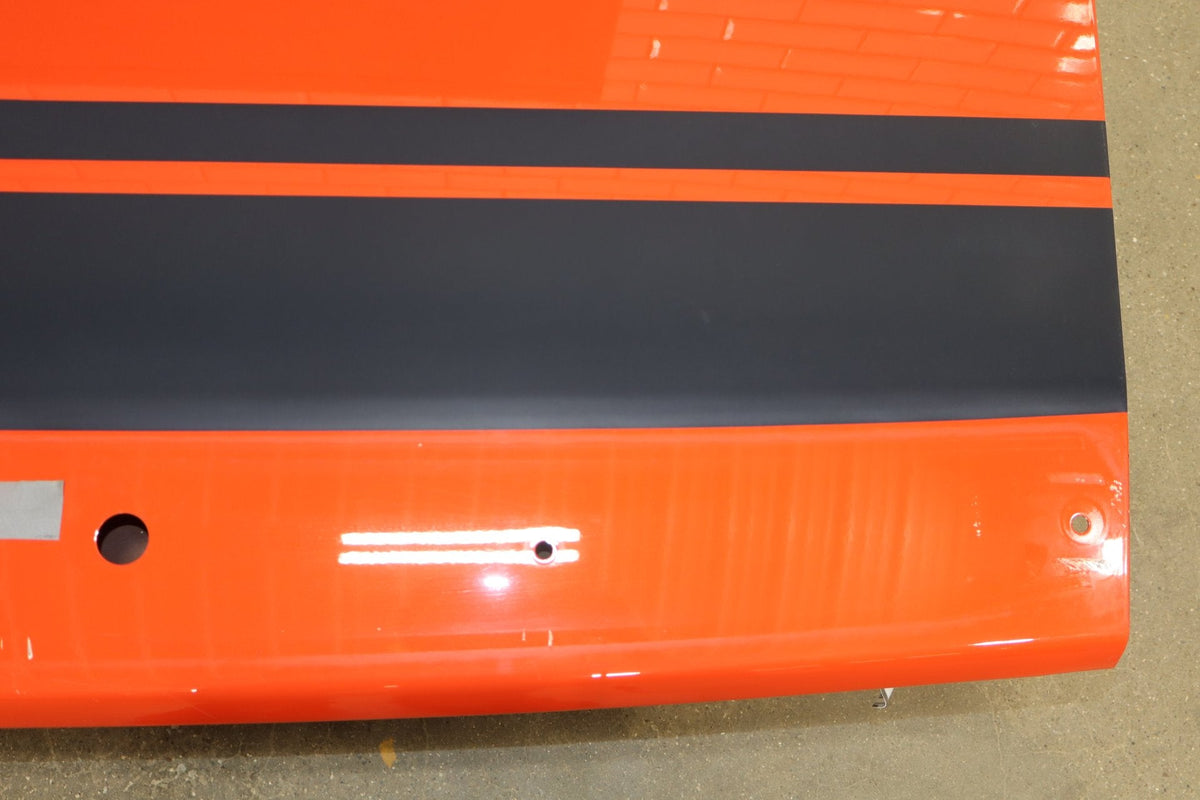 2015-2016 Dodge Challenger SRT 6.4/6.2 Trunk Decklid/Tailgate Go Mango PVP