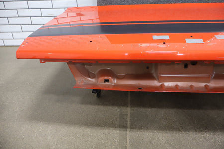 2015-2016 Dodge Challenger SRT 6.4/6.2 Trunk Decklid/Tailgate Go Mango PVP