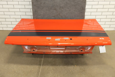 2015-2016 Dodge Challenger SRT 6.4/6.2 Trunk Decklid/Tailgate Go Mango PVP