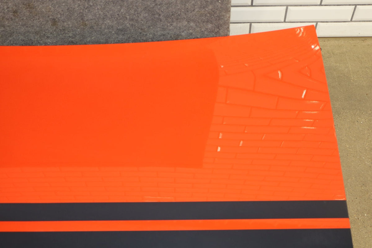 2015-2016 Dodge Challenger SRT 6.4/6.2 Trunk Decklid/Tailgate Go Mango PVP