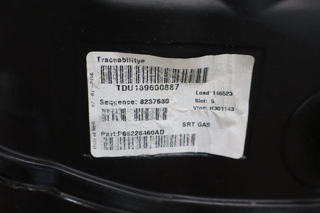 2015-2019 Dodge Challenger 6.4L 392 Fuel Tank with Pump Tested 43K