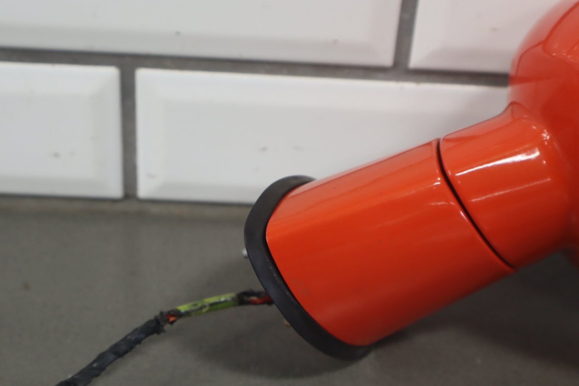 2015-2019 Dodge Challenger Left Door Mirror Go Mango PVP 5PE55GW7AC