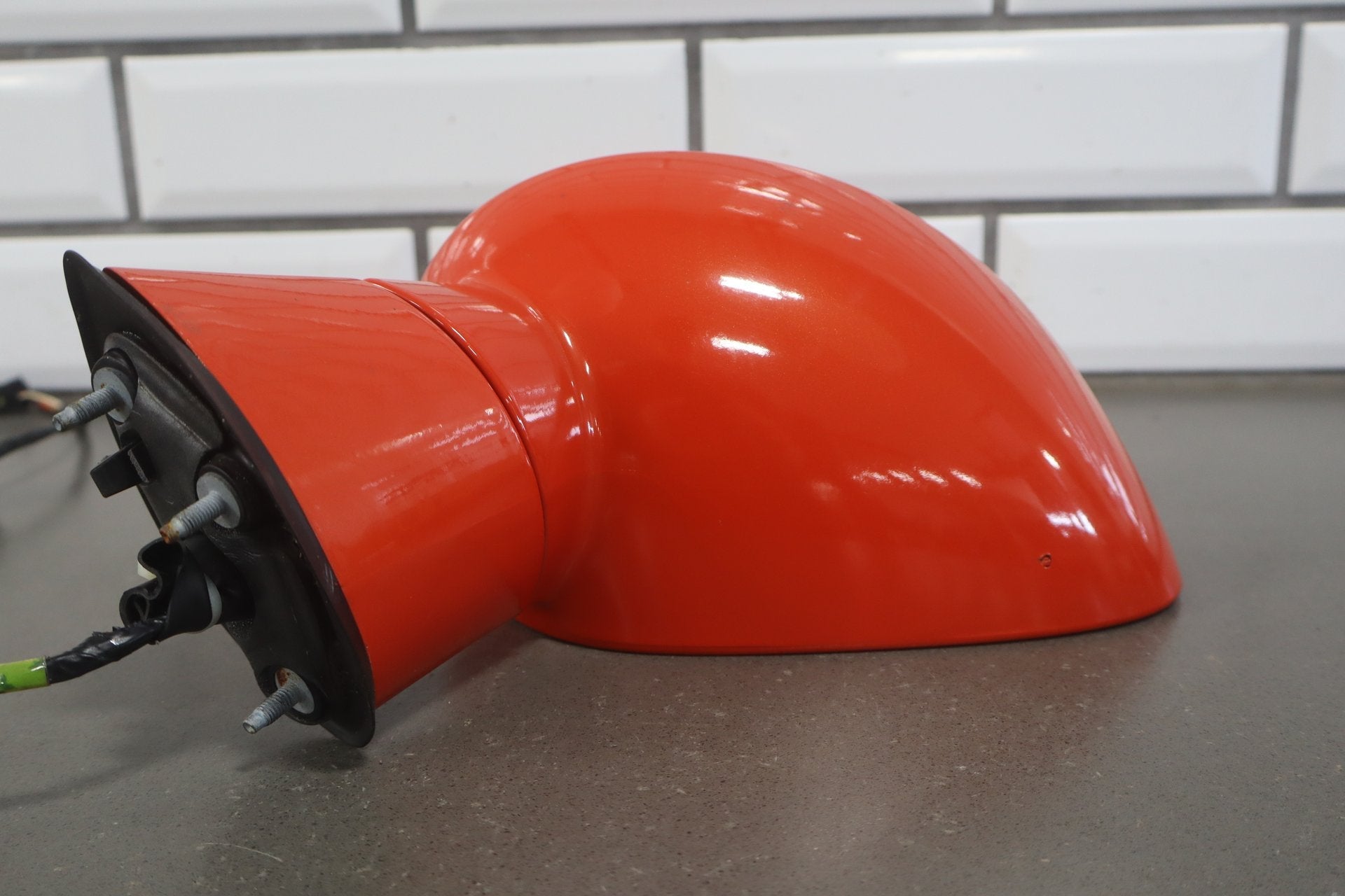 2015-2019 Dodge Challenger Left Door Mirror Go Mango PVP 5PE55GW7AC