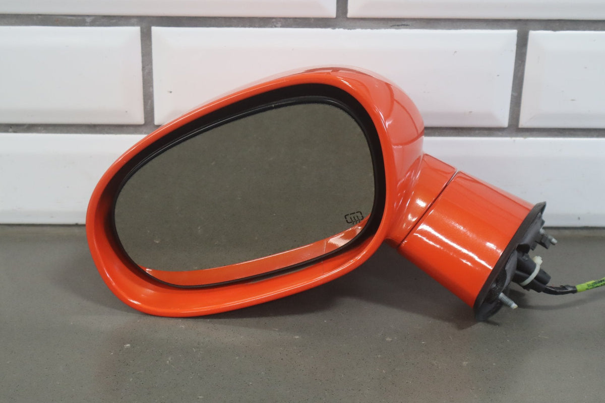 2015-2019 Dodge Challenger Left Door Mirror Go Mango PVP 5PE55GW7AC