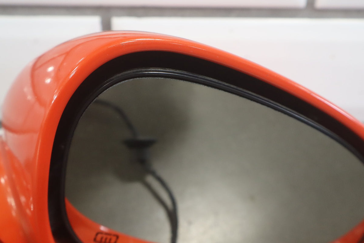 2015-2019 Dodge Challenger Right Door Mirror Go Mango PVP 5PE52GW7AC
