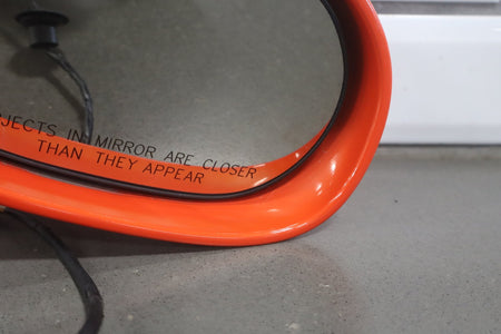 2015-2019 Dodge Challenger Right Door Mirror Go Mango PVP 5PE52GW7AC
