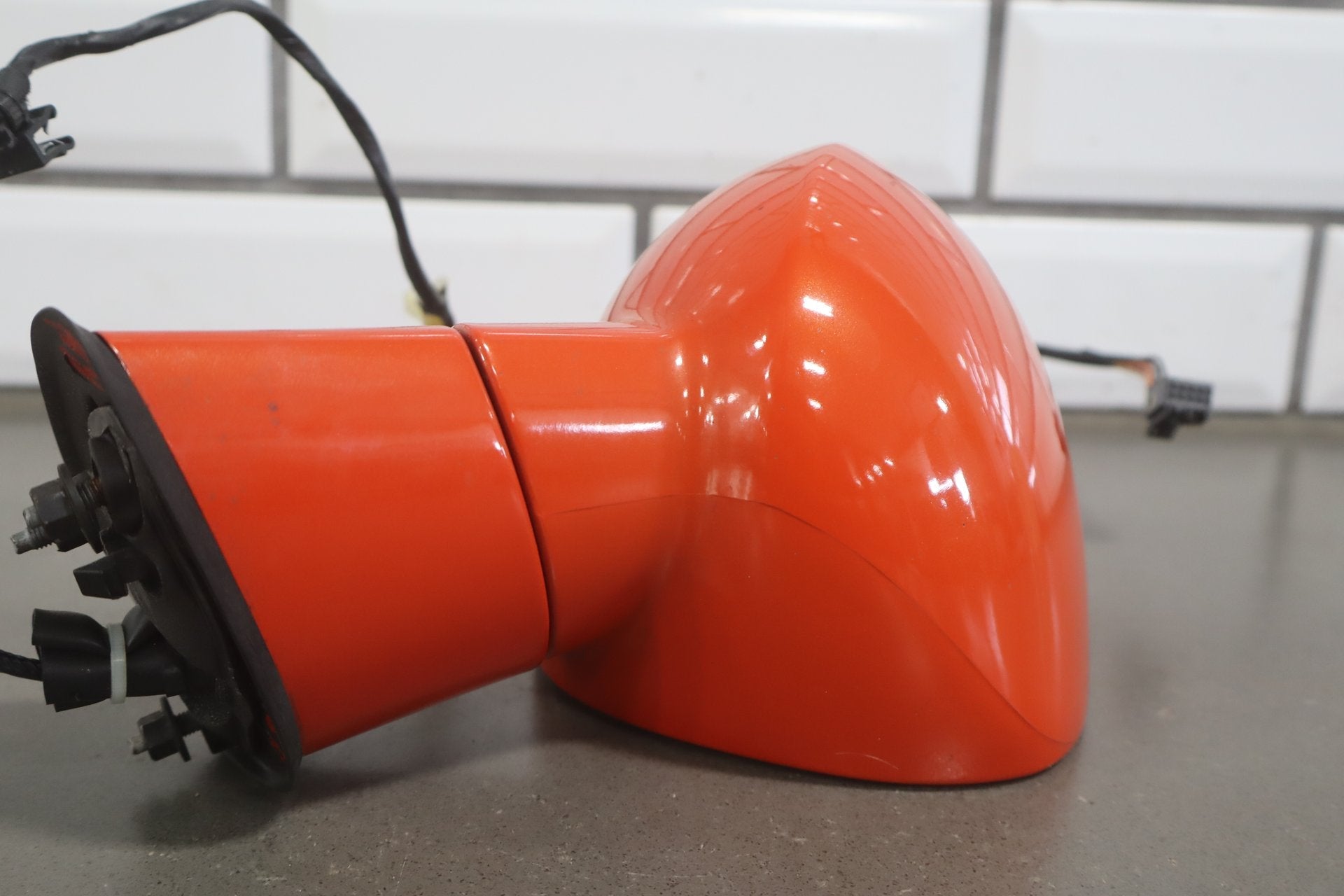 2015-2019 Dodge Challenger Right Door Mirror Go Mango PVP 5PE52GW7AC