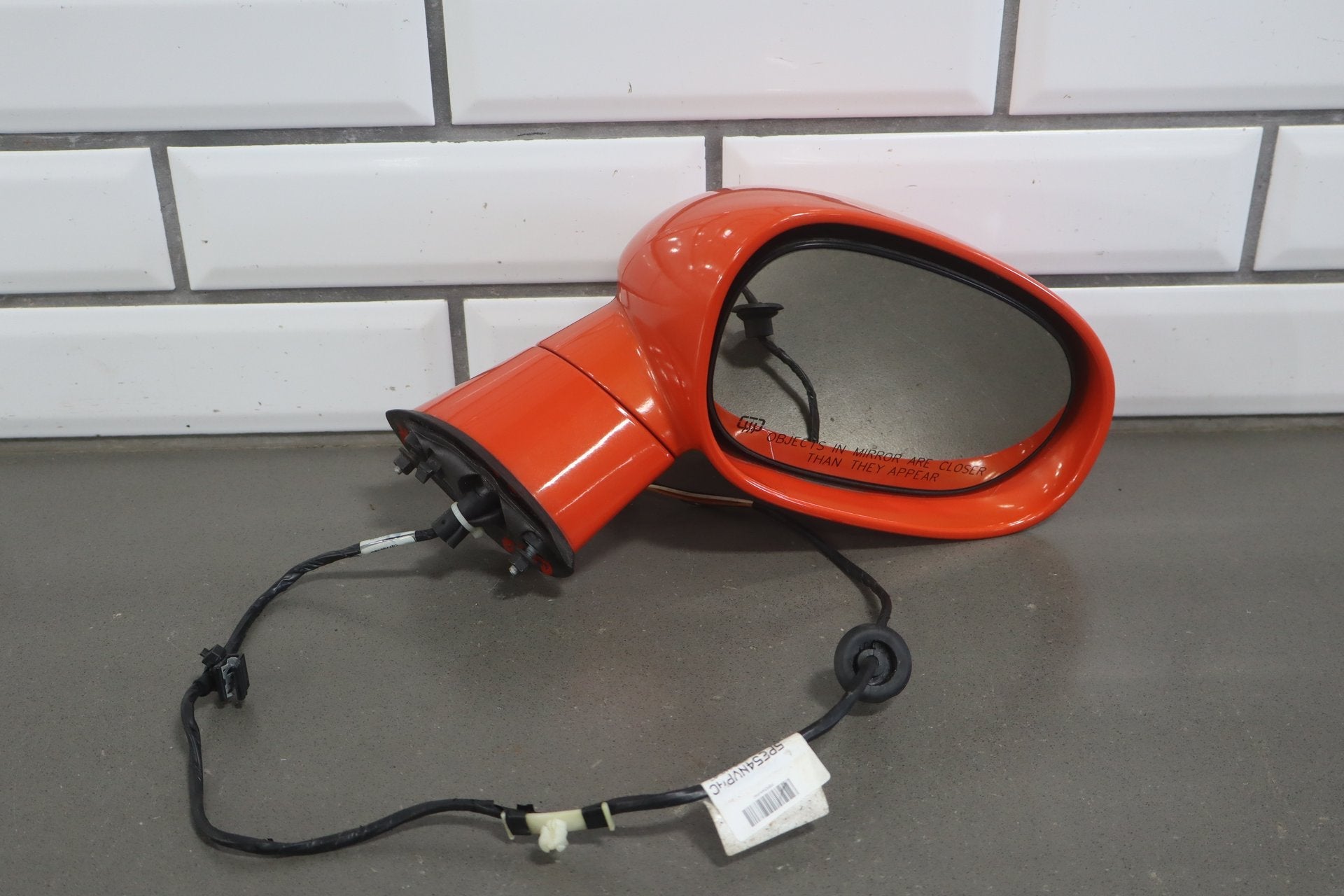 2015-2019 Dodge Challenger Right Door Mirror Go Mango PVP 5PE52GW7AC