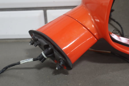 2015-2019 Dodge Challenger Right Door Mirror Go Mango PVP 5PE52GW7AC
