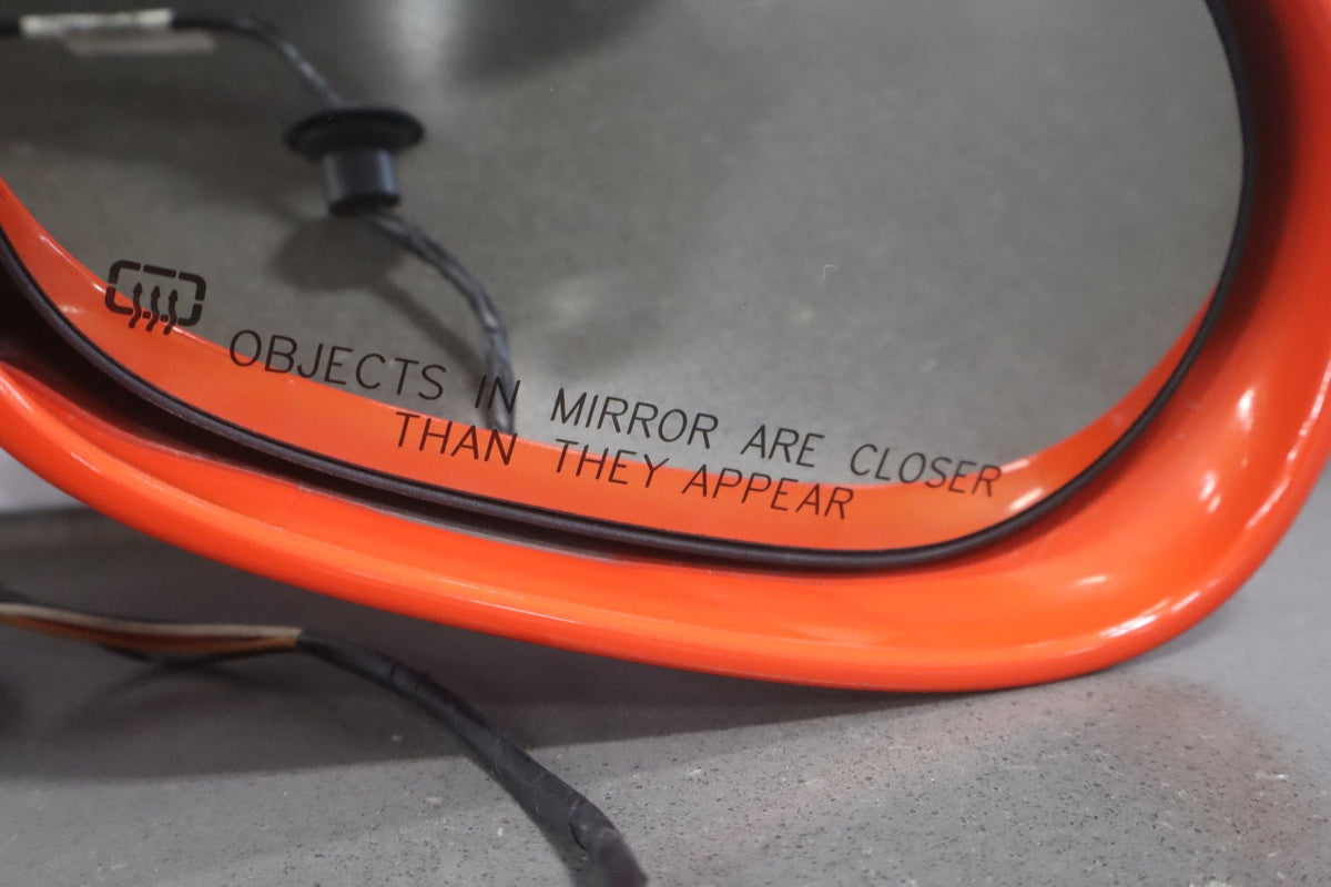 2015-2019 Dodge Challenger Right Door Mirror Go Mango PVP 5PE52GW7AC