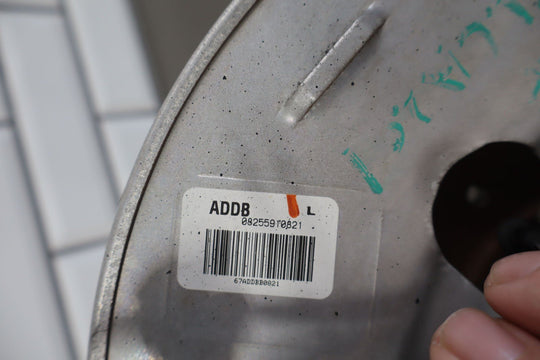 2015 - 2020 Cadillac Escalade Driver Left Front Spindle OEM