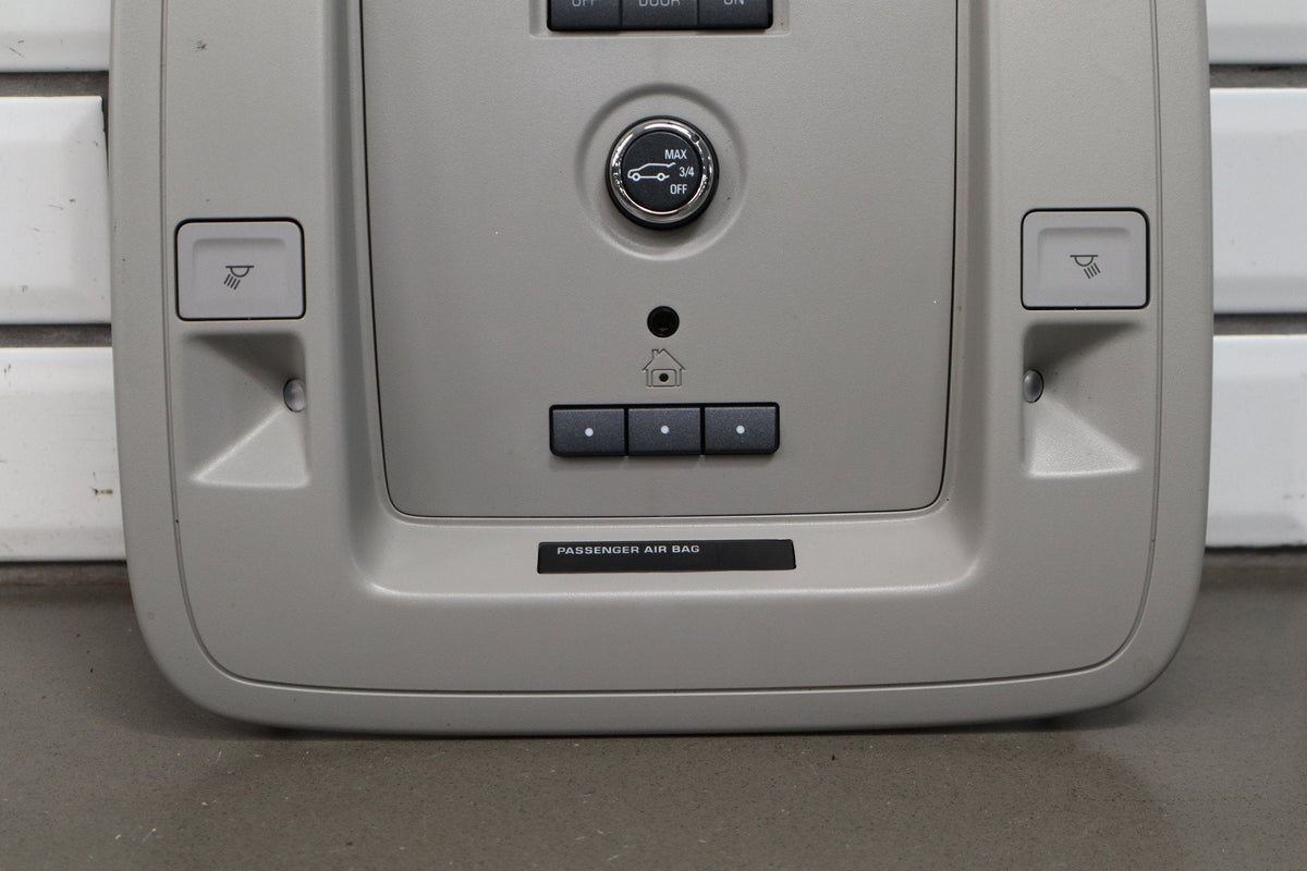 2015-2020 Cadillac Escalade Roof Console 23227208 OEM