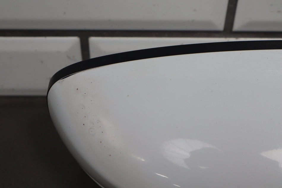 2015-2020 Dodge Charger Right Door Mirror White Knuckle PW7 1LD58GW7AH