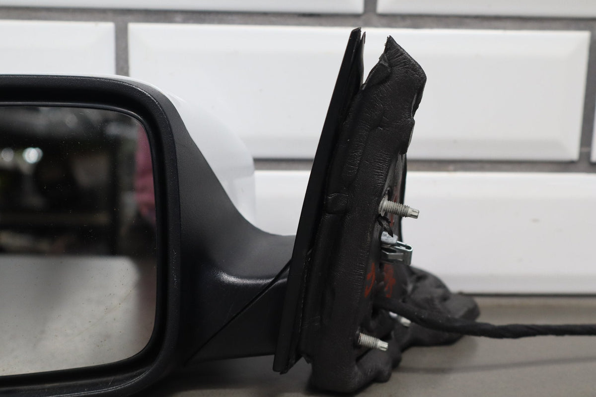 2015-2020 Dodge Charger Scat Pack Left Door Mirror White Knuckle PW7 1LD59GW7AH