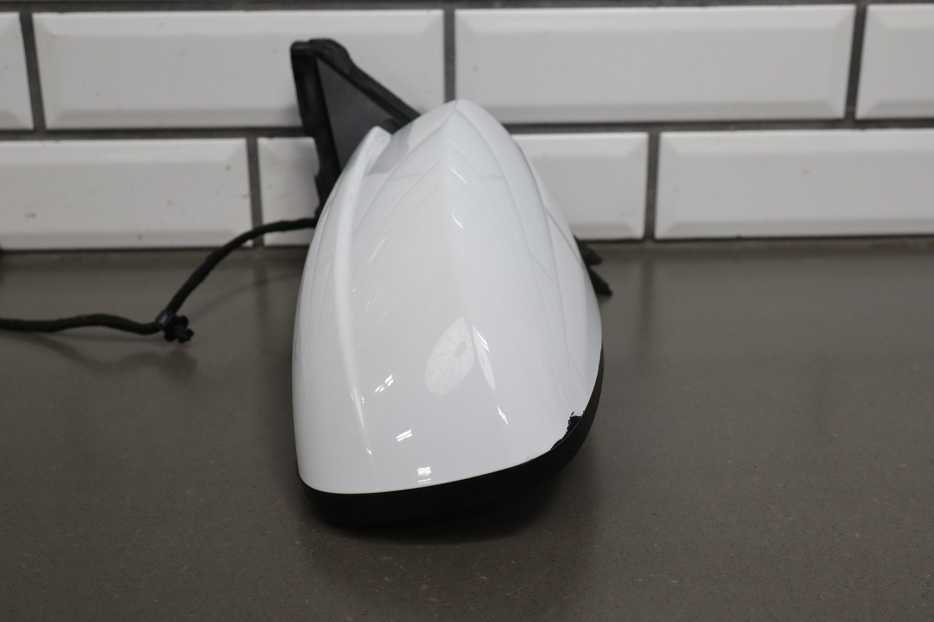 2015-2020 Dodge Charger Scat Pack Left Door Mirror White Knuckle PW7 1LD59GW7AH