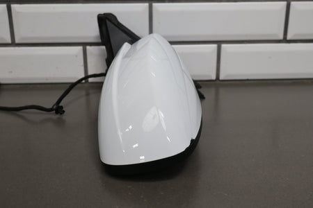 2015-2020 Dodge Charger Scat Pack Left Door Mirror White Knuckle PW7 1LD59GW7AH