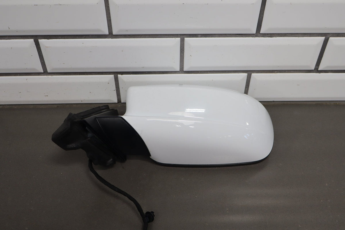 2015-2020 Dodge Charger Scat Pack Left Door Mirror White Knuckle PW7 1LD59GW7AH