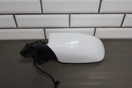 2015-2020 Dodge Charger Scat Pack Left Door Mirror White Knuckle PW7 1LD59GW7AH