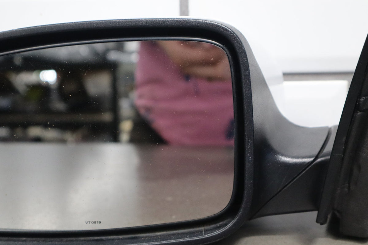 2015-2020 Dodge Charger Scat Pack Left Door Mirror White Knuckle PW7 1LD59GW7AH