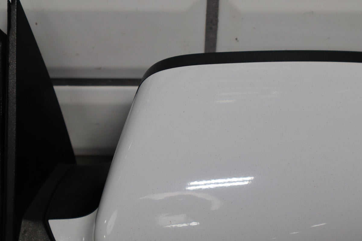 2015-2020 Dodge Charger Scat Pack Left Door Mirror White Knuckle PW7 1LD59GW7AH