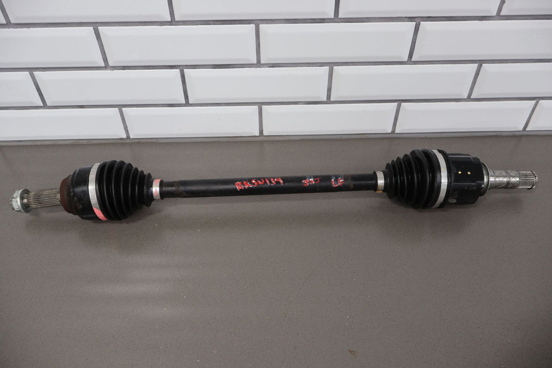 2015 - 2021 Subaru WRX STI 2.5L Front Left LH Axle Shaft (80K Miles)