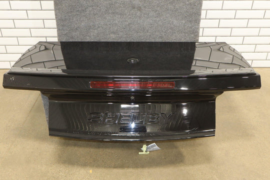 2015 - 2022 Ford Mustang Convertible Trunk/Decklid with Spoiler (Shadow Black G1)