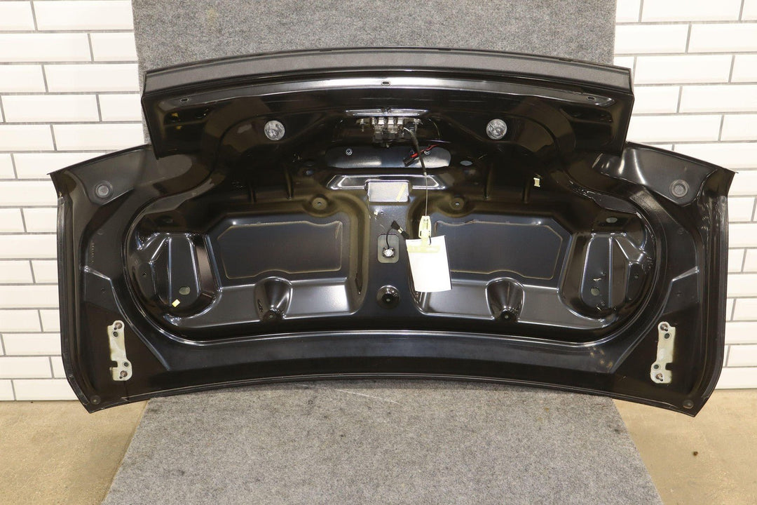 2015 - 2022 Ford Mustang Convertible Trunk/Decklid with Spoiler (Shadow Black G1)