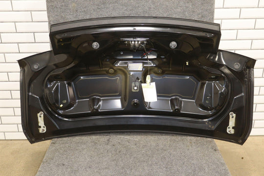 2015 - 2022 Ford Mustang Convertible Trunk/Decklid with Spoiler (Shadow Black G1)